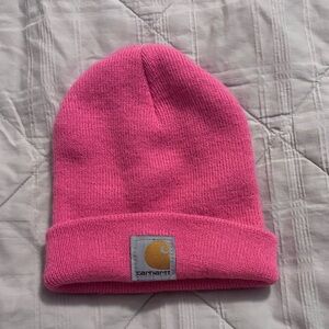 Carhartt Kids Bright Pink Knit Hat